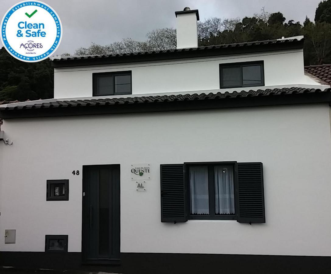 Willa Casa Da Agua Quente 2 Furnas  Zewnętrze zdjęcie