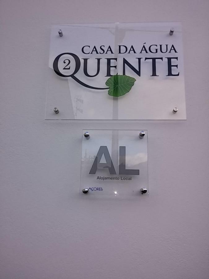 Willa Casa Da Agua Quente 2 Furnas  Zewnętrze zdjęcie